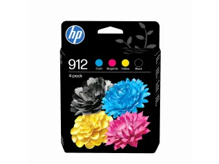 HP 912 originele inktcartridges 4-pack CMYK 6ZC74AE - 1