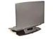 Draagbare laptopstandaard Zwart