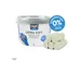 Klei Creall Play-it Ultra Soft helder wit 1100 gram