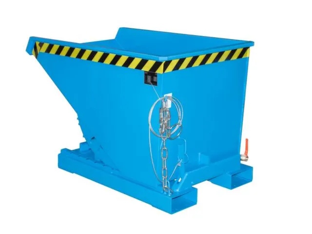 bennes basculantes pour copeaux HxLxl 835x1260x770mm 0 3m³ force 750k