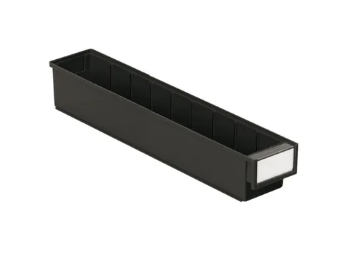 ESD-stellingbak,HxBxD 82x92x500mm,PP,zwart