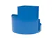 Organisateur MAULroundbox Recycled 6 compartiments bleu