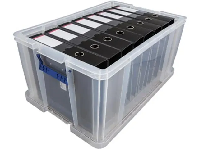 Bankers Box Opbergdoos Transparant 70 Liter