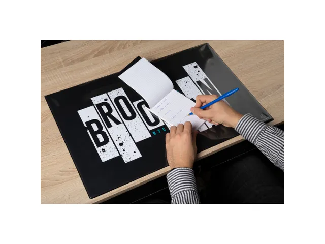Onderlegger PVC 37,5 x57,5cm Brooklyn