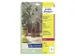 Etiquette laser Avery 96x50.8mm transparent 25 feuilles 4 étiquettes
