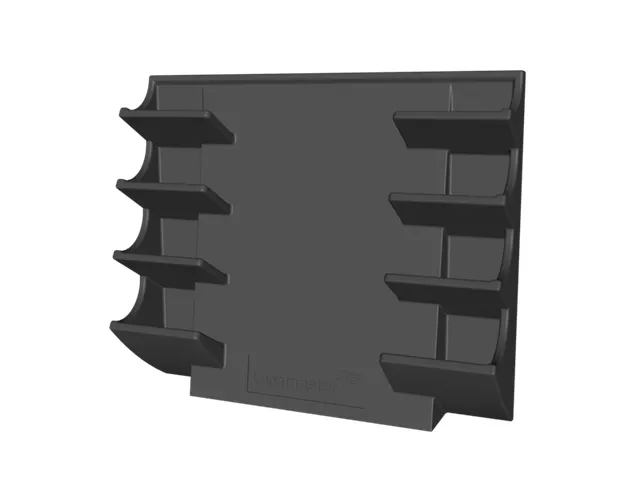 Glasbord Marker Houder