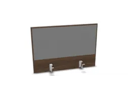opzetpaneel bureau aanbouw achter NV bruin hickory BN8078-grijs 800mm