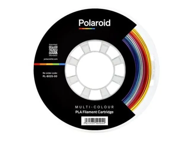 Polaroid Universal 3D-filament Premium PLA 1.75mm multi-colour 0.5kg