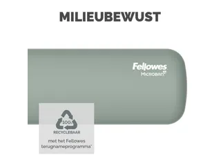 Polssteun Fellowes Breyta saliegroen 6x47cm - 15