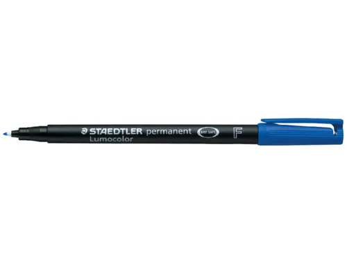 Viltstift Staedtler OHP Lumocolor 318 Fijn 0.6mm Groen