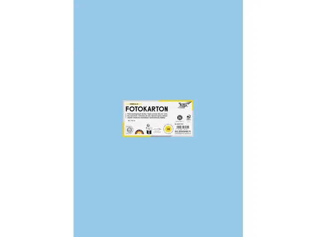 Fotokarton Folia 300gr 50x70cm 30 hemelblauw