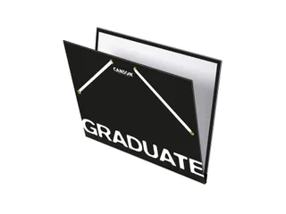 Tekenmap Canson Graduate elastieksluiting 260x330mm zwart - 2