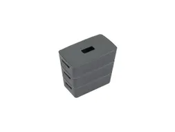Opbergbox Kangaro 5 liter antractiet set 3 stuks inclusief deksels