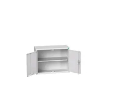 universele kast,HxBxD 600x800x350mm,1xStalen bodem,romp RAL7035