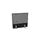 opzetpaneel,v. bureau,aanbouw achter,B 600mm,CC-zwart,BN8078-grijs