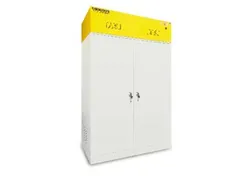 Opbergkast cytostatica CS106H dichte deuren 1900x1140x600 mm