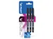 Roller Pilot V-Ball 05 pointe fine 0,5mm noir blister 3 pièces
