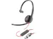 Micro-casque monaural USB-C noir Poly Blackwire 3210 + adaptateur USB-