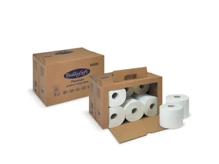 Toiletpapier BulkySoft Premium 2-Laags 500 Vel12x500 vel 64000 - 2