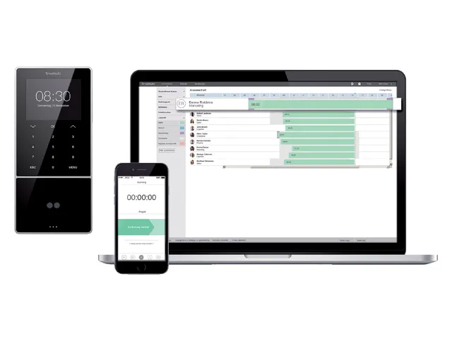 Pointeuse Safescan TimeMoto TM-838