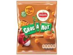 Nootjes Crac A Nut Barbecue Zakje 200 gram