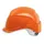 Uvex Airwing B-S-WR veiligheidshelm, HDPE, geventileerd, oranje, per s