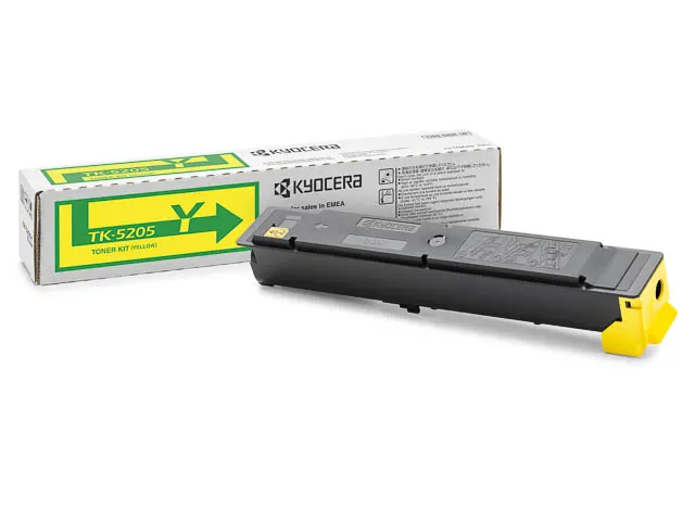 1T02R5ANL0 Kyocera TK5205Y TA toner geel 12.000pagina's