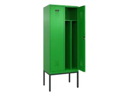 locker voor scheiding van kleding,HxBxD 2120x800x500mm,2vak
