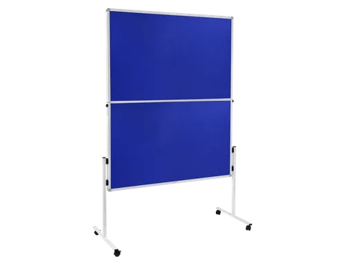 ECONOMY Workshopbord blauw 150x120cm vilt