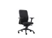 Chaise de bureau ergonomique LX111 Noir Comfort