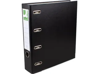 ordner dubbel A4 8cm zwart - 2