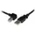 1m USB 2.0 A naar linkshoekige B-kabel M/M