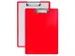 klembord A4 rood met sterke klem
