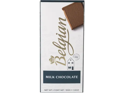 Chocolade The Belgian melk reep 100 gram