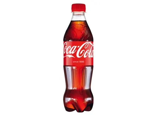 Frisdrank Coca Cola Regular petfles 500ml