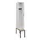 locker met bank,HxBxD 2120x300x815mm,1vak,vak B 300mm,cilinderslot