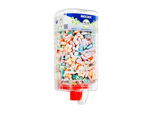 Moldex oordoppen Spark Plugs in PlugStation SNR 35 dB 500 Paar
