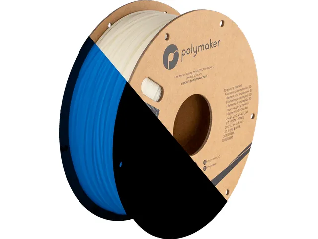 PLA GLOW 1,75mm BLUE 1kg