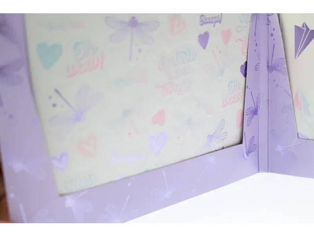 Stickers Purple Passion