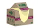 Memoblok Super Sticky 654 RSS12CY recycled 76x76mm canary yellow