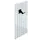 Enkele Plaat Hxb 2000x450mm Gesleufd Ral 7035 Lichtgrijs