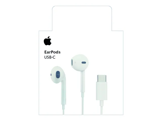 Apple EarPods met USB-C Connector Wit
