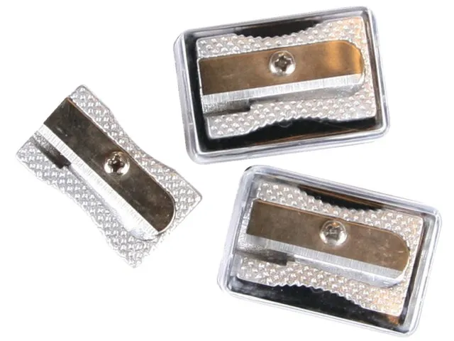 Quantore Puntenslijper aluminium 26.5x26x17mm