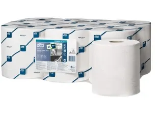 Tork 473472 Poetspapier M4 2-Laags Centerfeed Smartcore Wit - 1