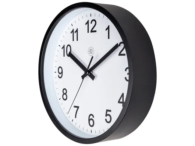 Horloge murale nXt Robust dia 25,5cm