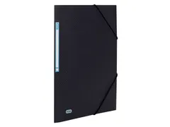 Elastomap Elba Urban A4 zwart polypropyleen