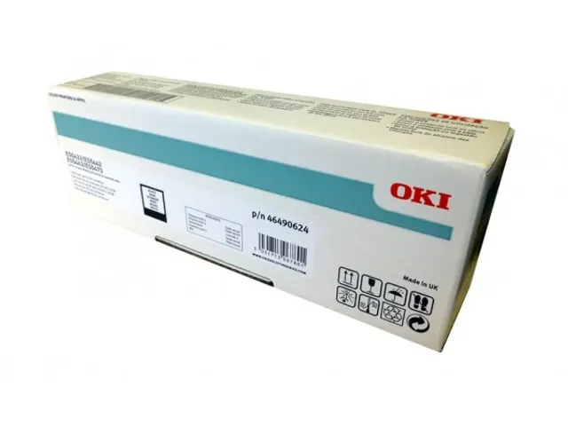 46490624 OKI ES toner black 7000pages