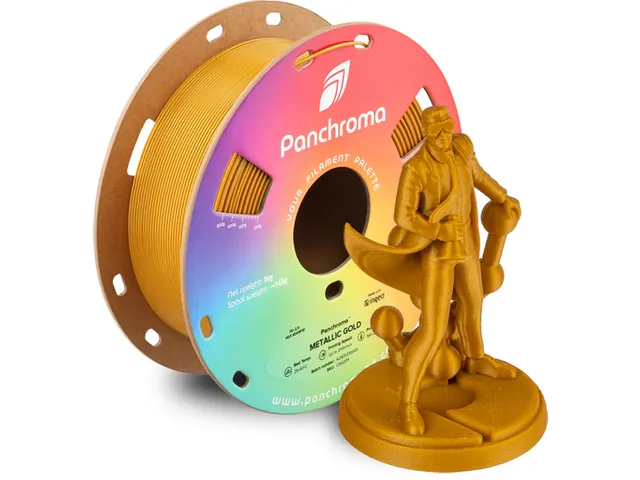 PLA Metallic 1,75mm goud/messing 1kg Panchroma 3D Filament