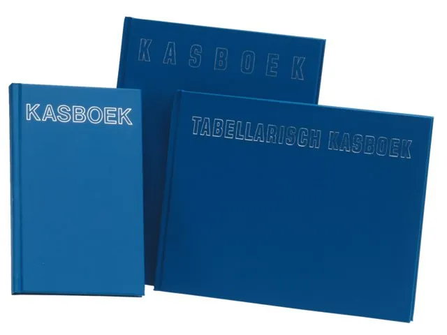 Kasboek Gebonden 210x160mm 96blz Met 2x8 Kolommen