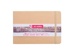 Schetsboek Talens Art Creation 80 witte vellen 140gr 210x150mm kraft